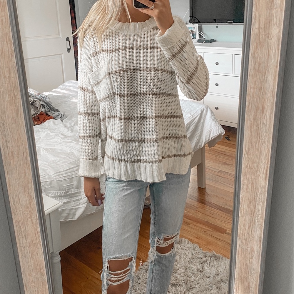 Striped Sweater - Picture 2 of 4